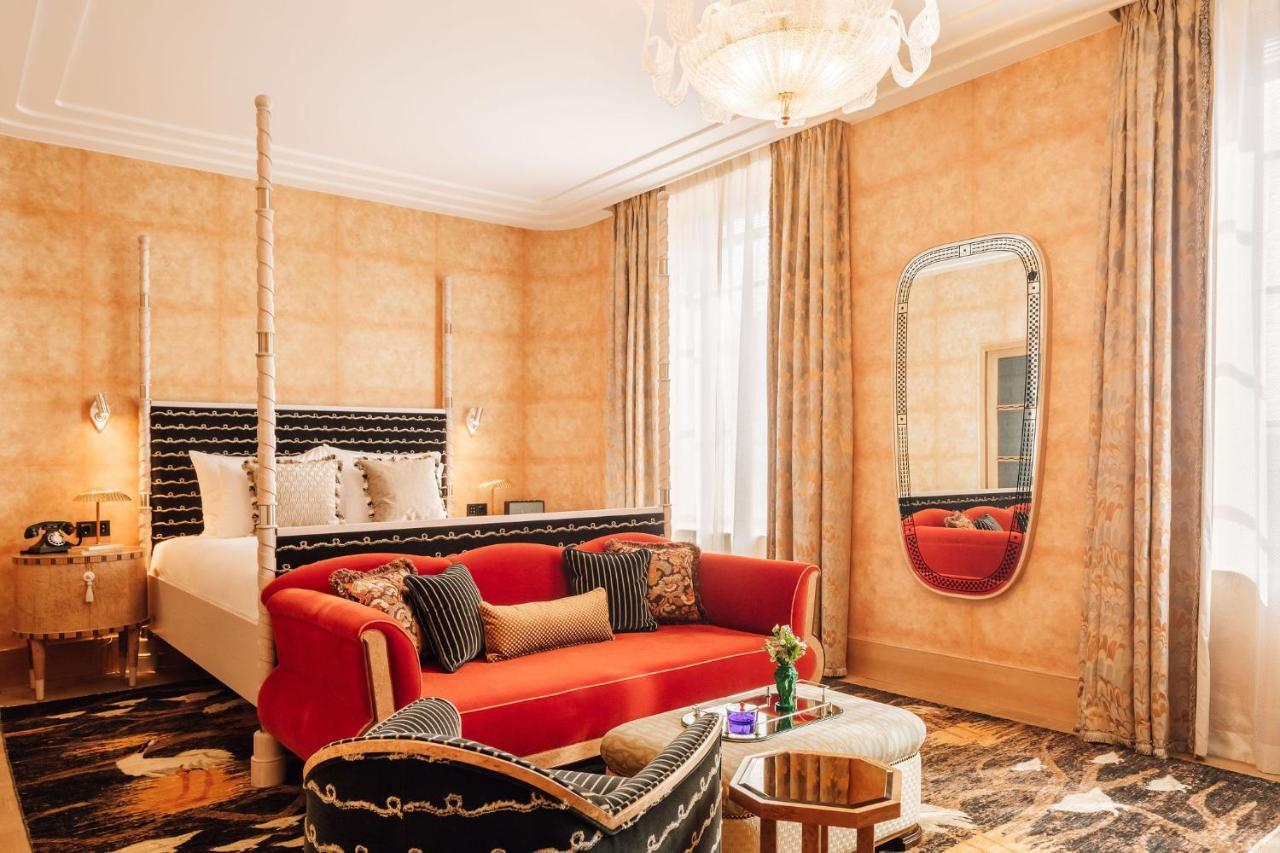 Sommerro 奥斯陆 外观 照片 A suite at the Mandarin Oriental Paris