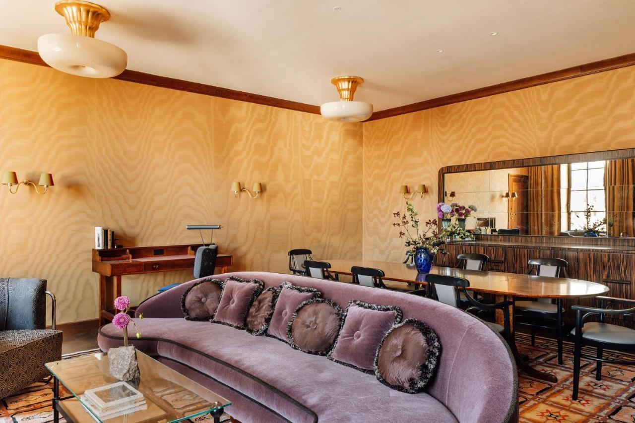 Sommerro 奥斯陆 外观 照片 The living room