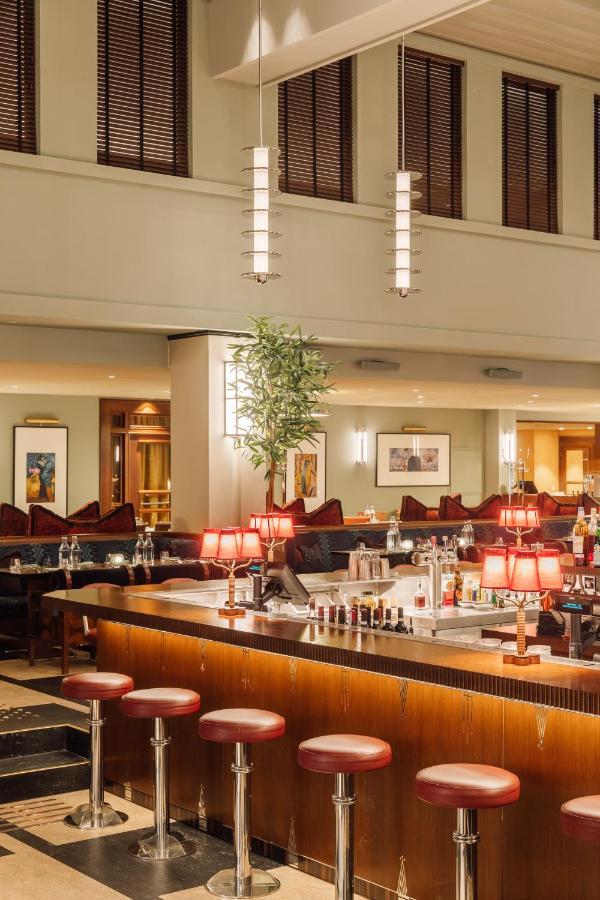 Sommerro 奥斯陆 外观 照片 The bar at the hotel