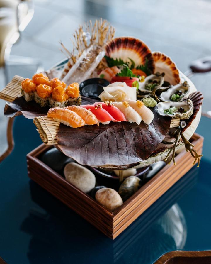 Sommerro 奥斯陆 外观 照片 A seafood platter