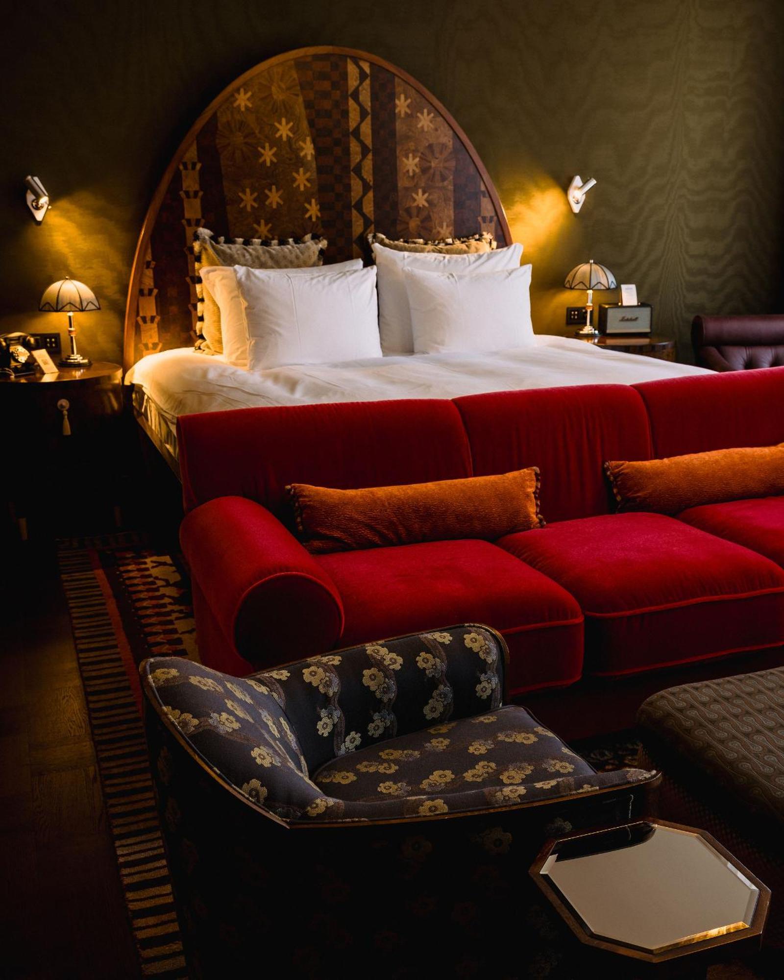 Sommerro 奥斯陆 外观 照片 A suite at the Hotel de Crillon