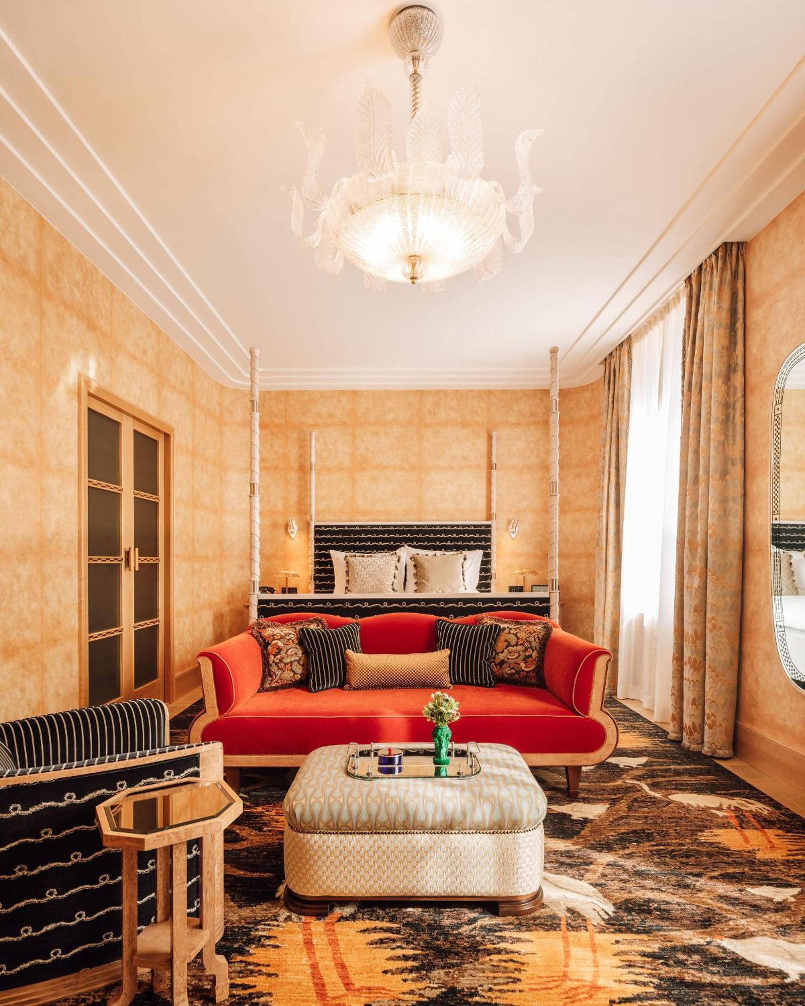 Sommerro 奥斯陆 外观 照片 A suite at the Hotel de Crillon